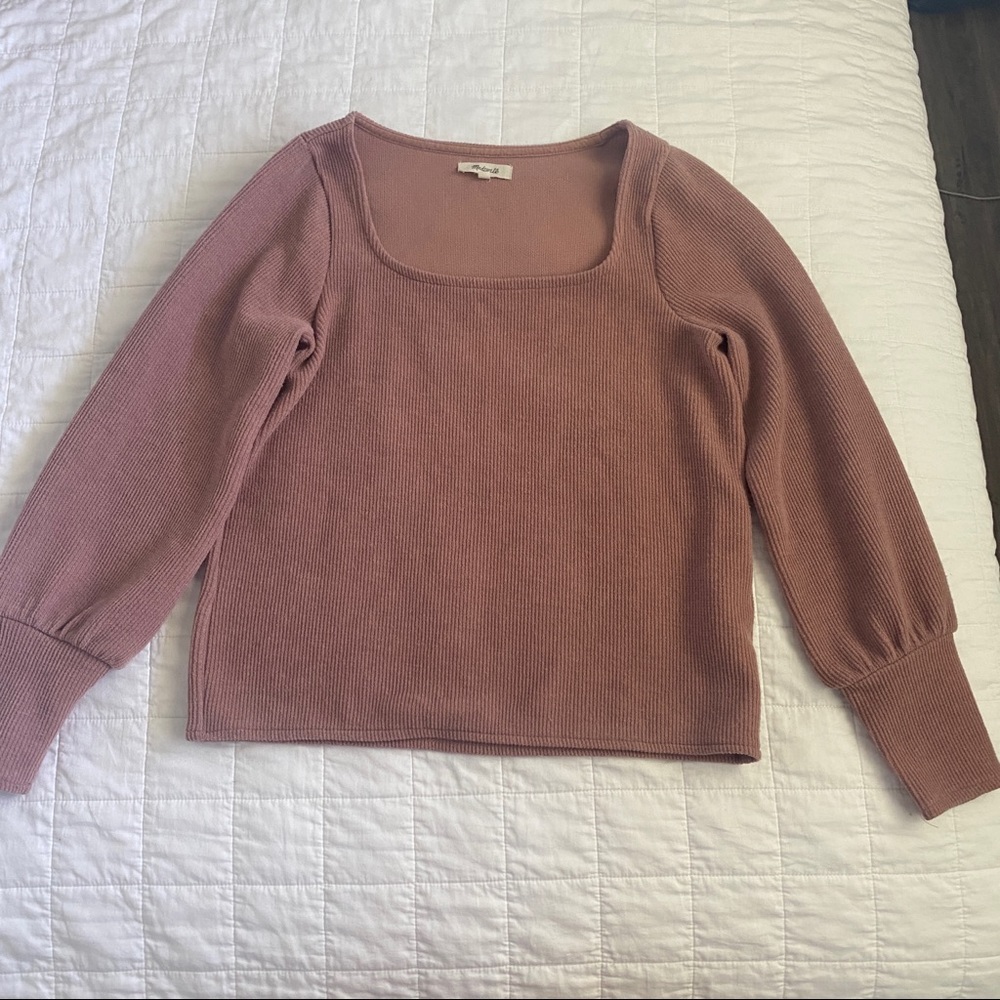 Madewell Pink Women's Sweater